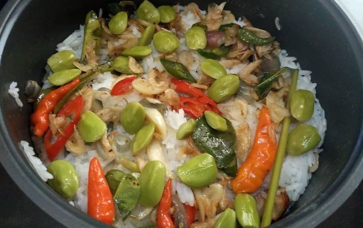 Resep Cara Membuat Nasi Liwet Khas Sunda Rice Cooker